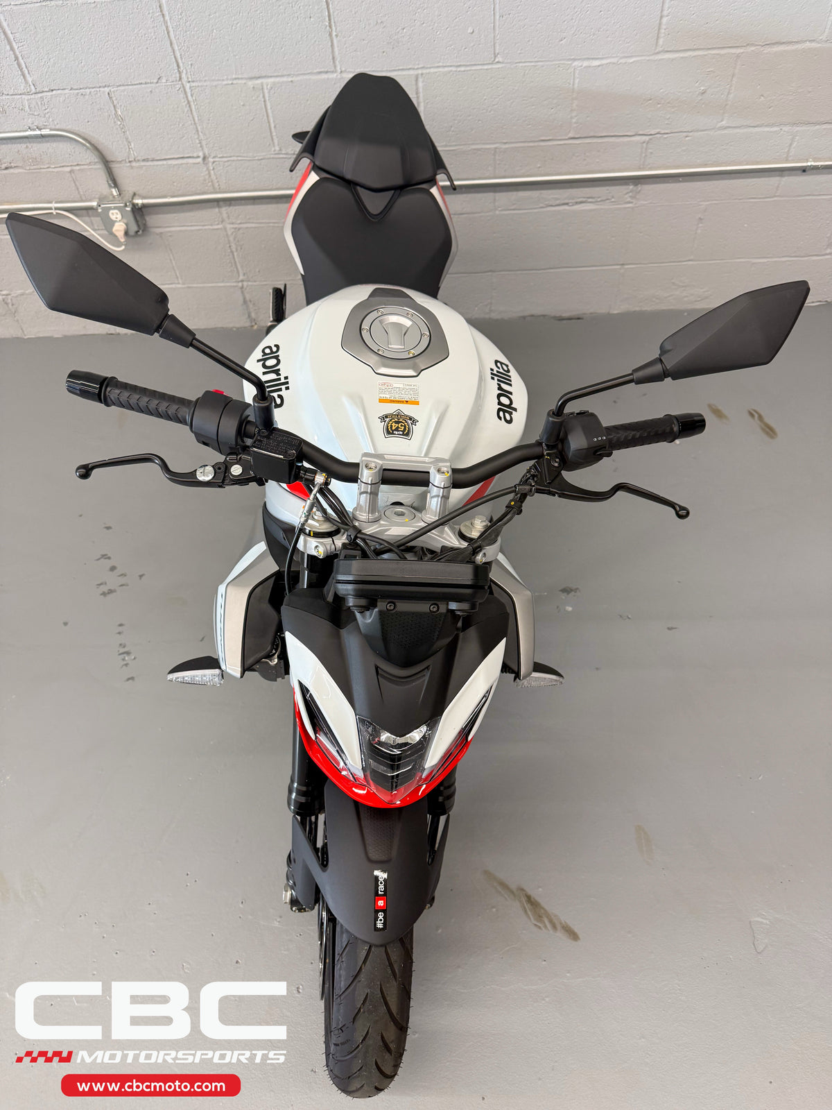 2026 Aprilia Tuono 457 - Puma Grey - Demo - AP2103