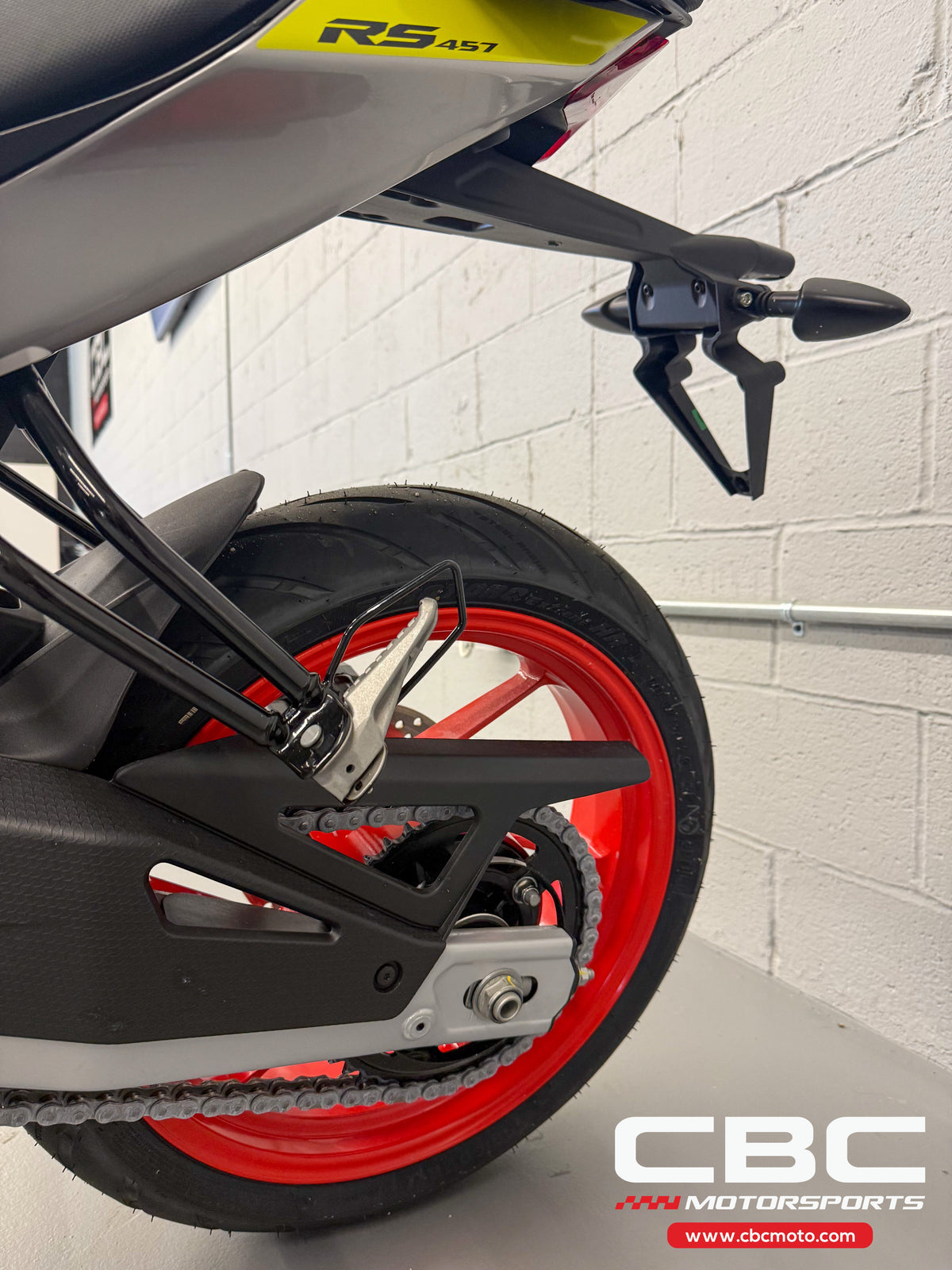 2026 Aprilia RS 457 - Arsenic Yellow - AP2150