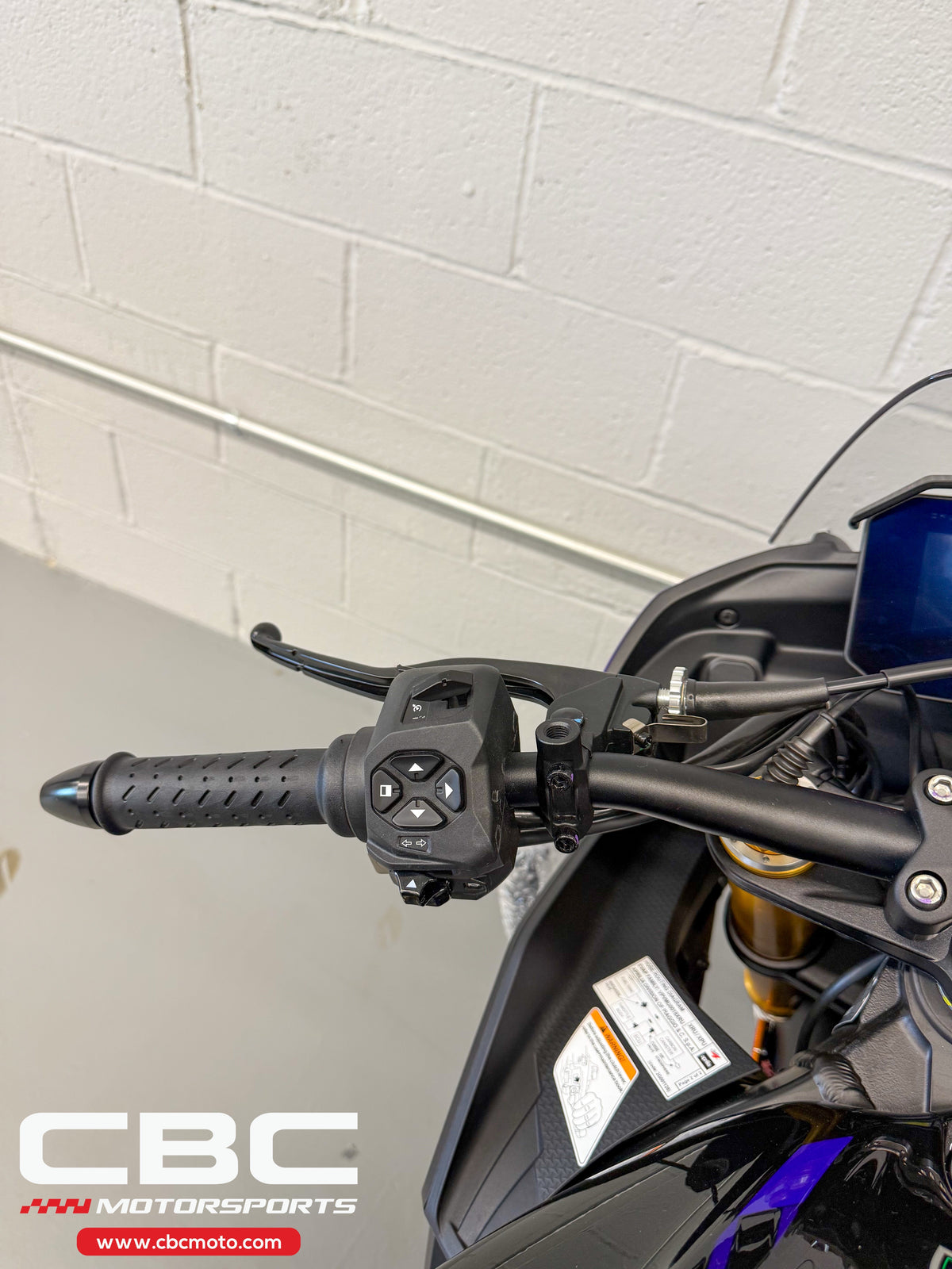 2027 Aprilia Tuono V4 Factory - Shakedown Indigo - AP2133