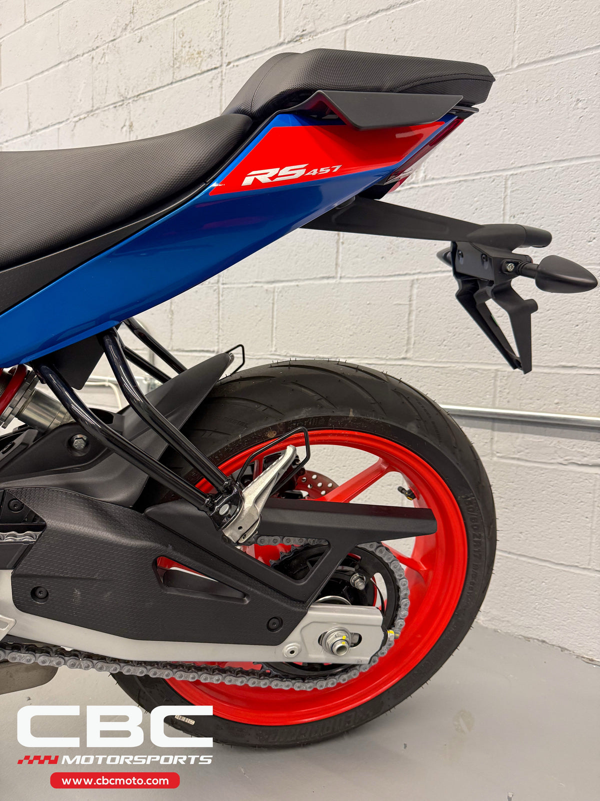 2026 Aprilia RS 457 - Coral Snake Blue - AP2145