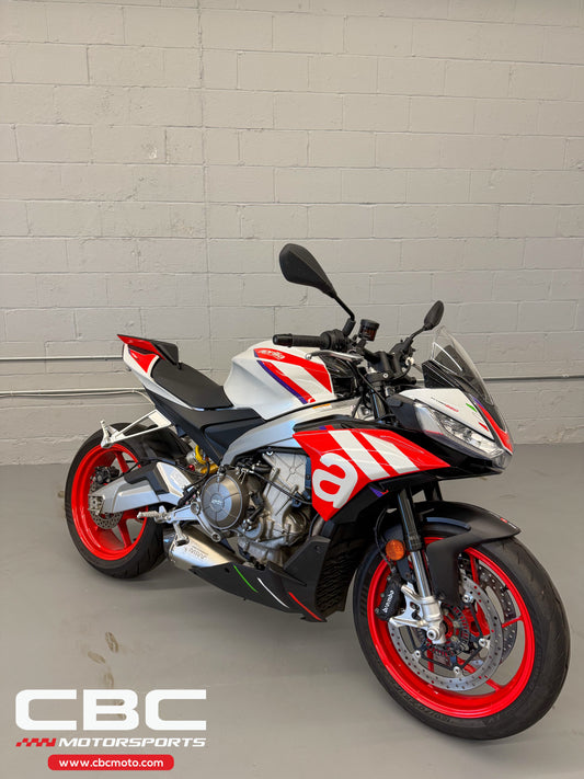 2024 Aprilia Tuono 660 Factory - Speed White - PO2105