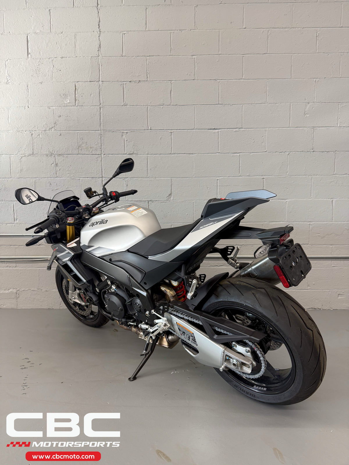 2026 Aprilia Tuono V4 - Shark Grey - AP2109