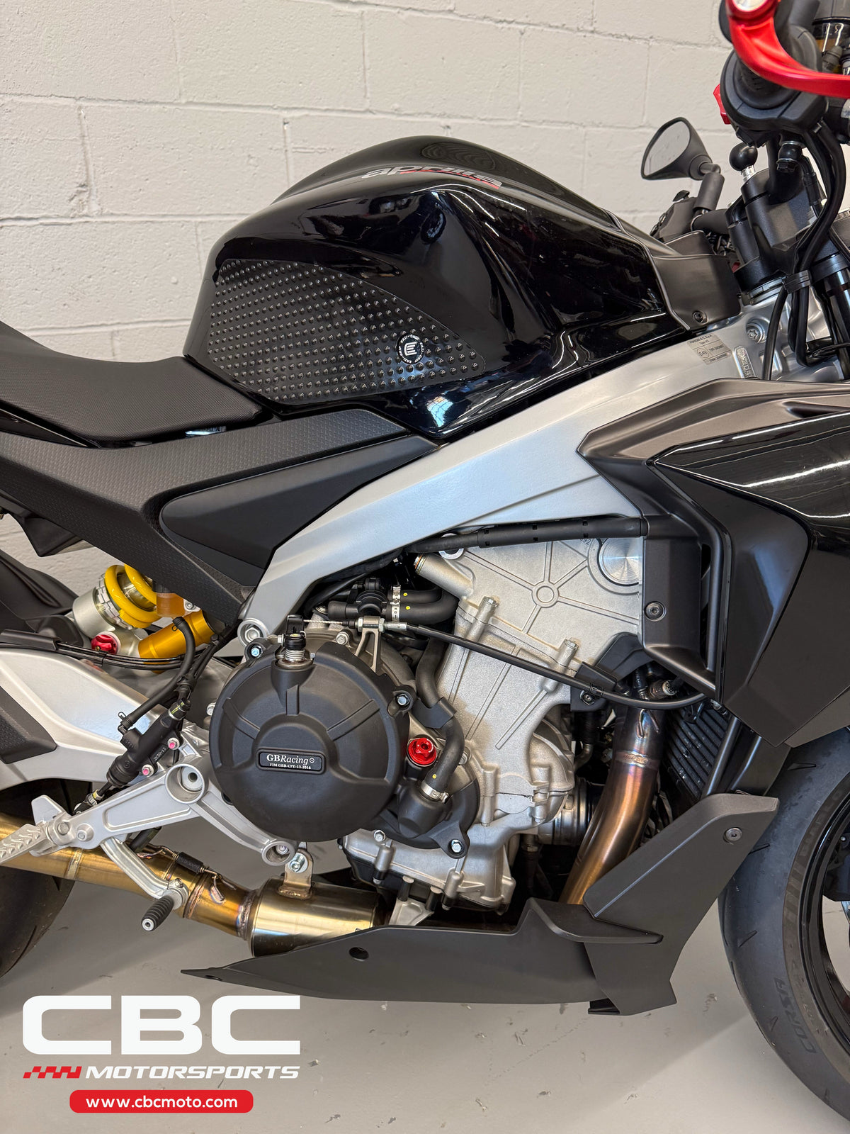 2022 Aprilia Tuono 660 Factory - Factory Dark - PO2101