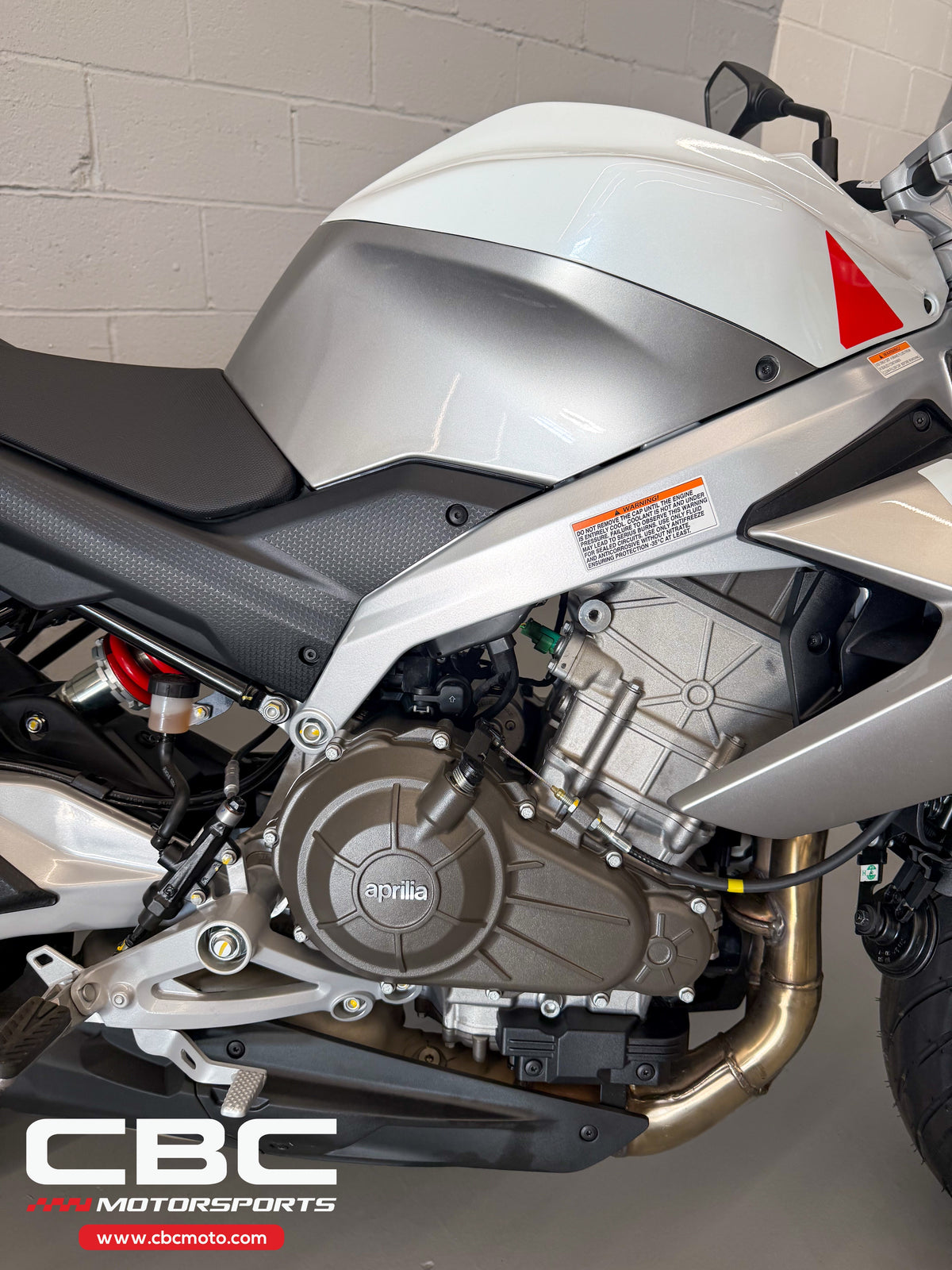 2026 Aprilia Tuono 457 - Puma Grey - AP2104