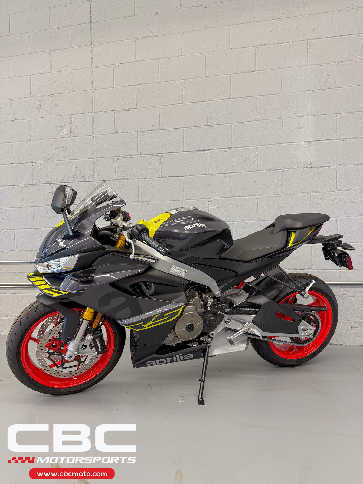 2026 Aprilia RS 660 - Venom Yellow - AP2129