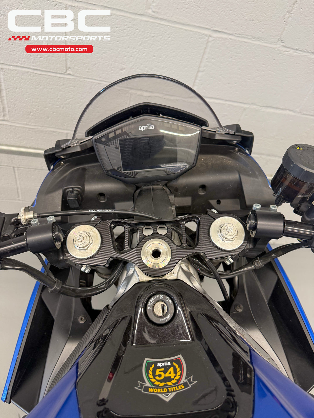 2024 Aprilia Tuono 660 Factory - Blue - PO2106