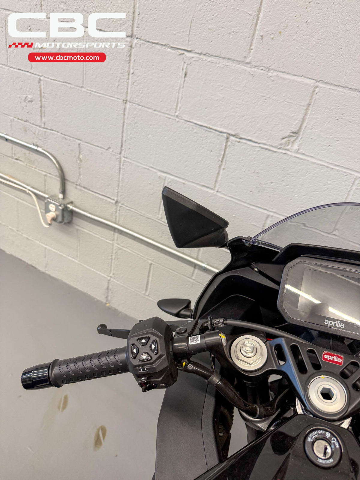 2026 Aprilia RS 457 - GP Replica Black - AP2149