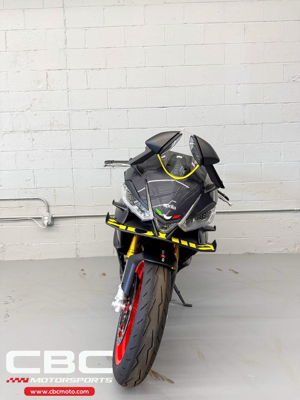 2026 Aprilia RS 660 - Venom Yellow - AP2129