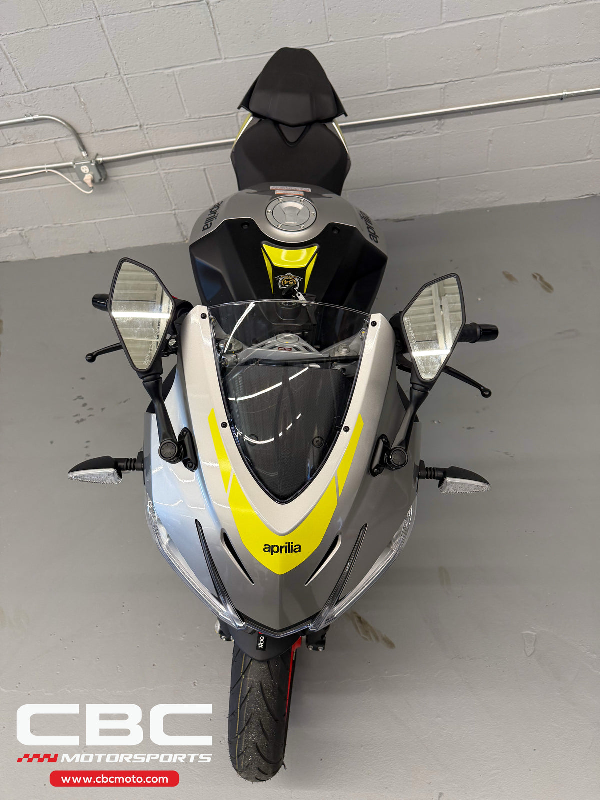 2026 Aprilia RS 457 - Arsenic Yellow - AP2150