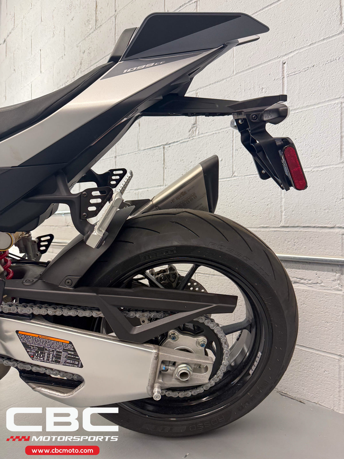 2026 Aprilia Tuono V4 - Shark Grey - AP2109