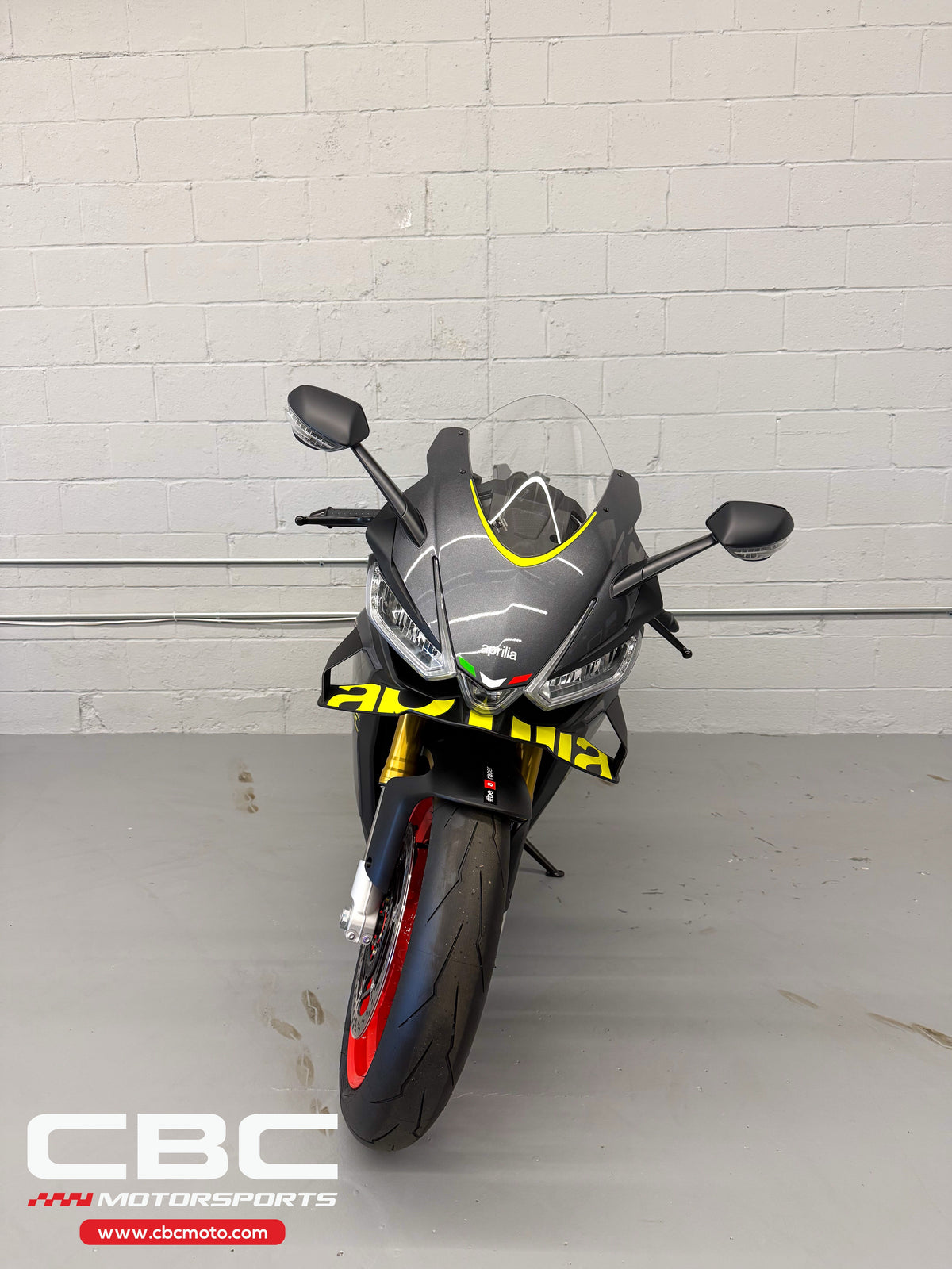 2027 Aprilia RSV4 - Poison Yellow - AP2148