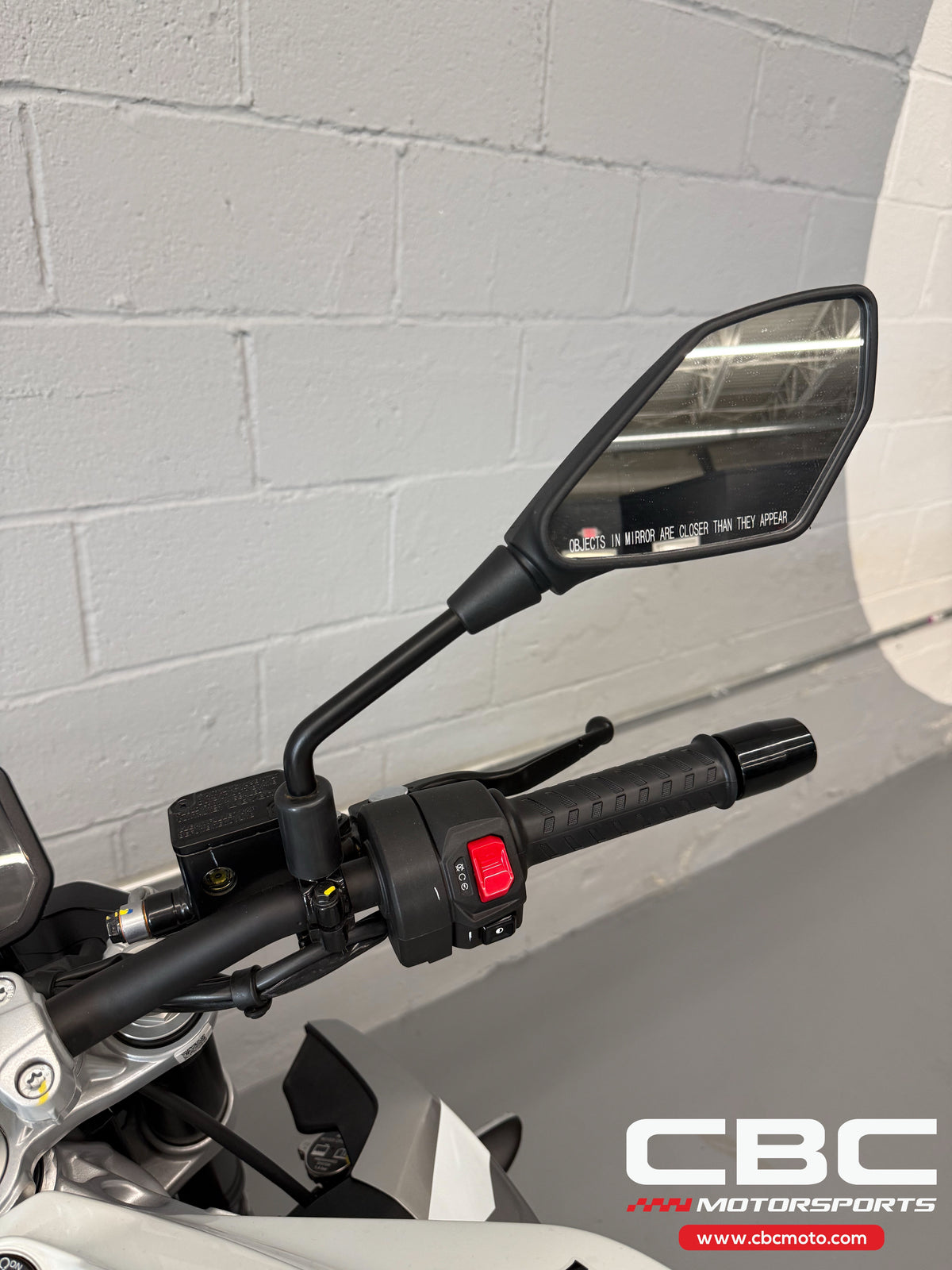 2026 Aprilia Tuono 457 - Puma Grey - Demo - AP2103