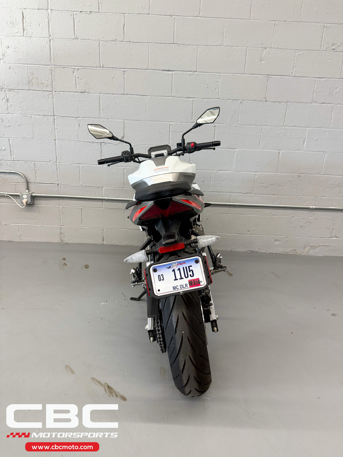 2026 Aprilia Tuono 457 - Puma Grey - Demo - AP2103