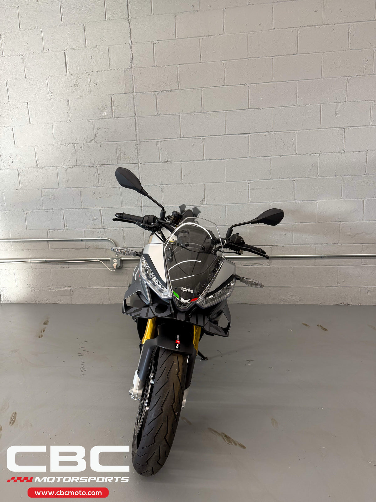 2026 Aprilia Tuono V4 - Shark Grey - AP2109