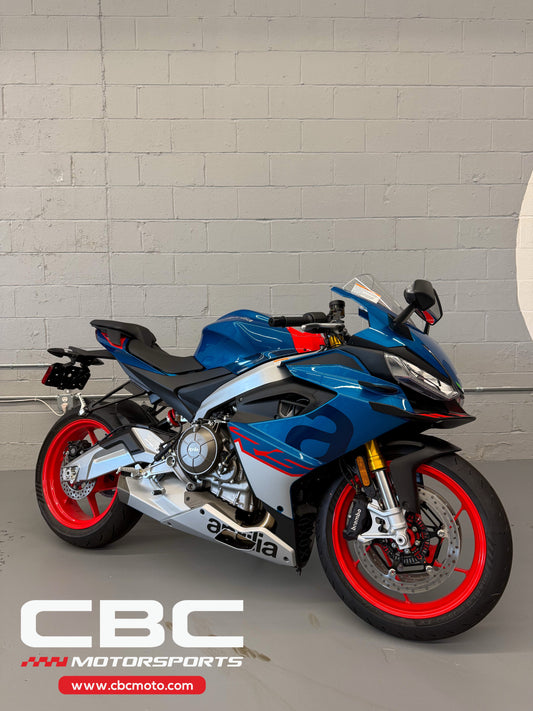2026 Aprilia RS 660 - Blue Marlin - AP2128