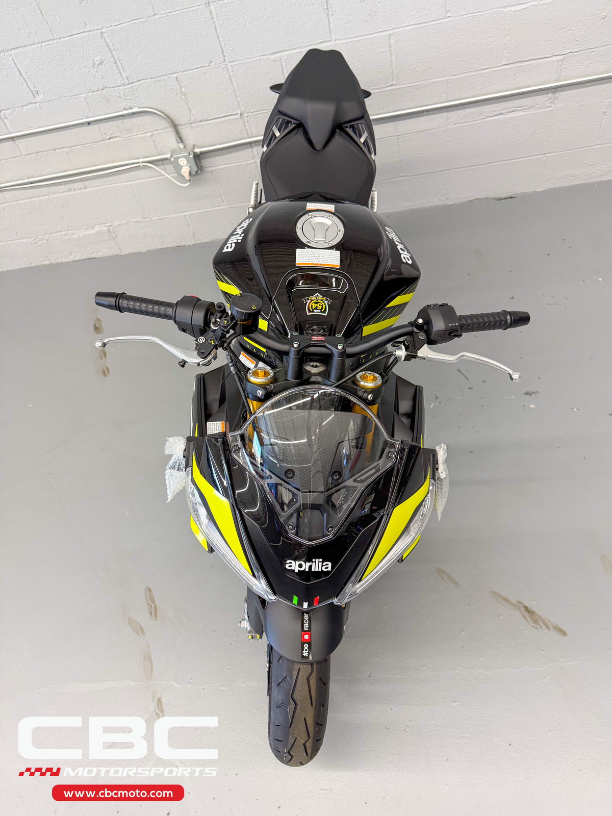 2027 Aprilia Tuono 660 Factory - Shakedown Yellow - AP2138