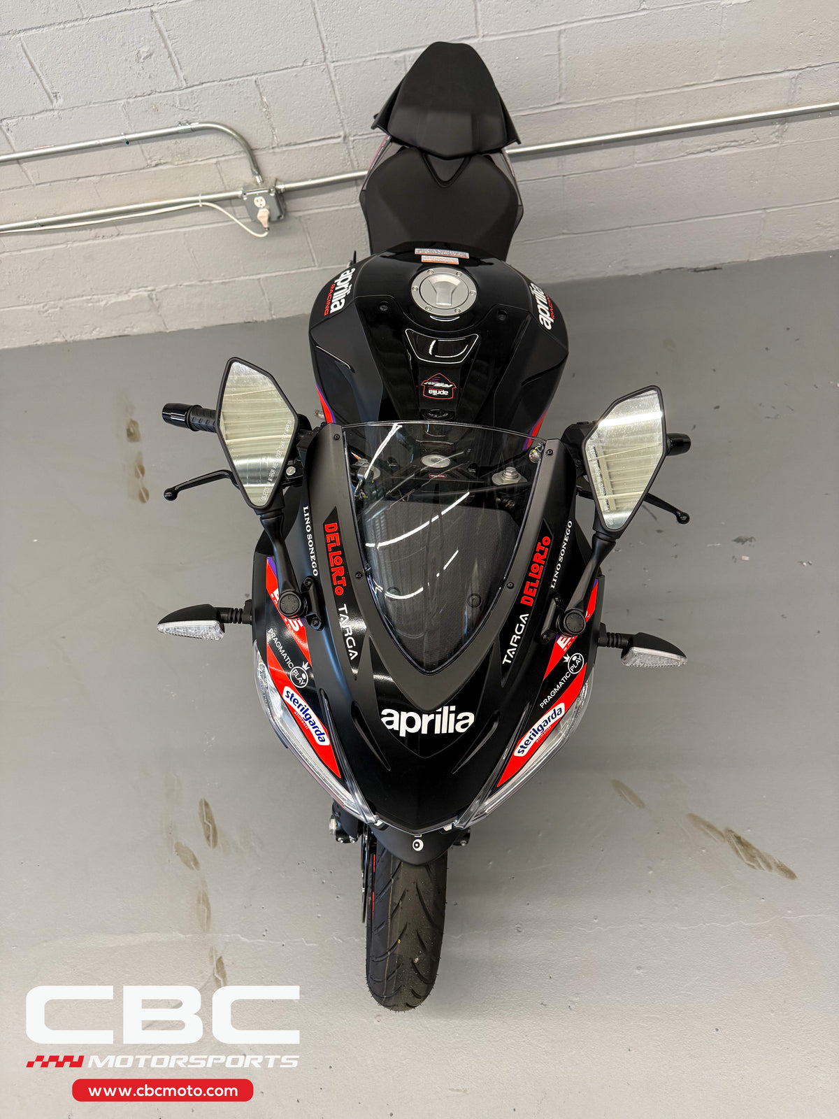 2026 Aprilia RS 457 - GP Replica Black - AP2149
