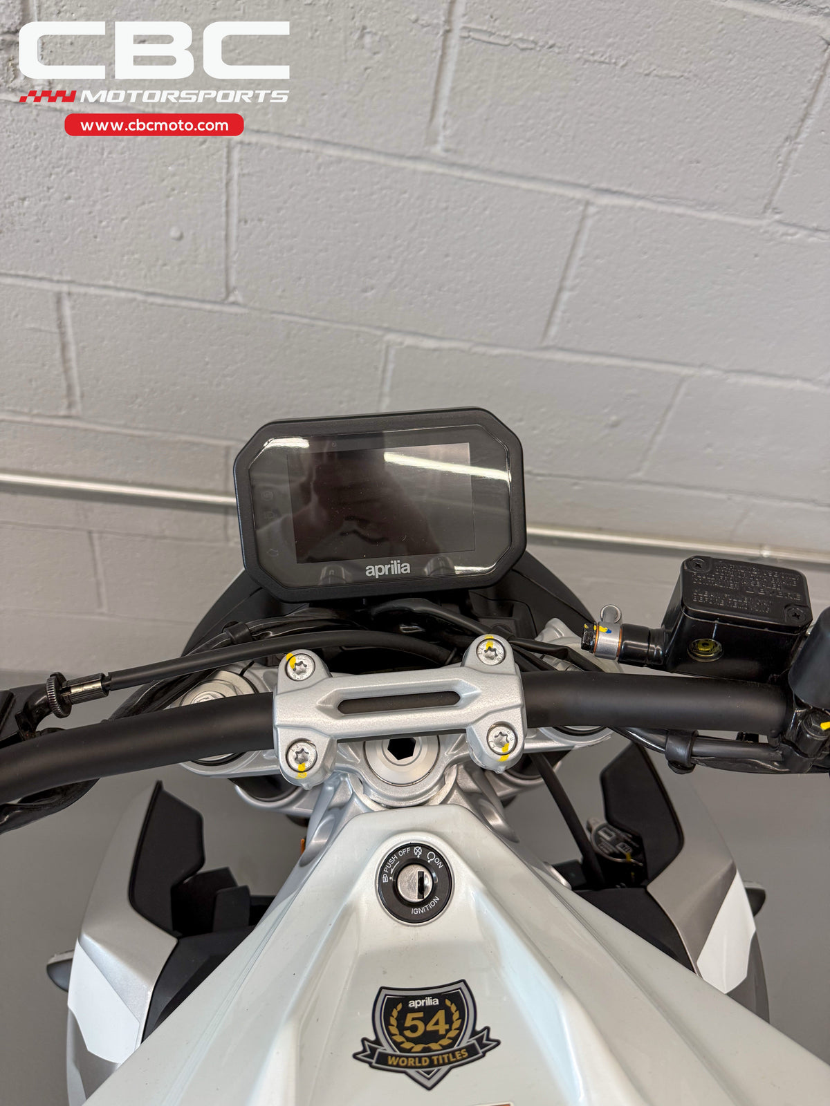 2026 Aprilia Tuono 457 - Puma Grey - Demo - AP2103