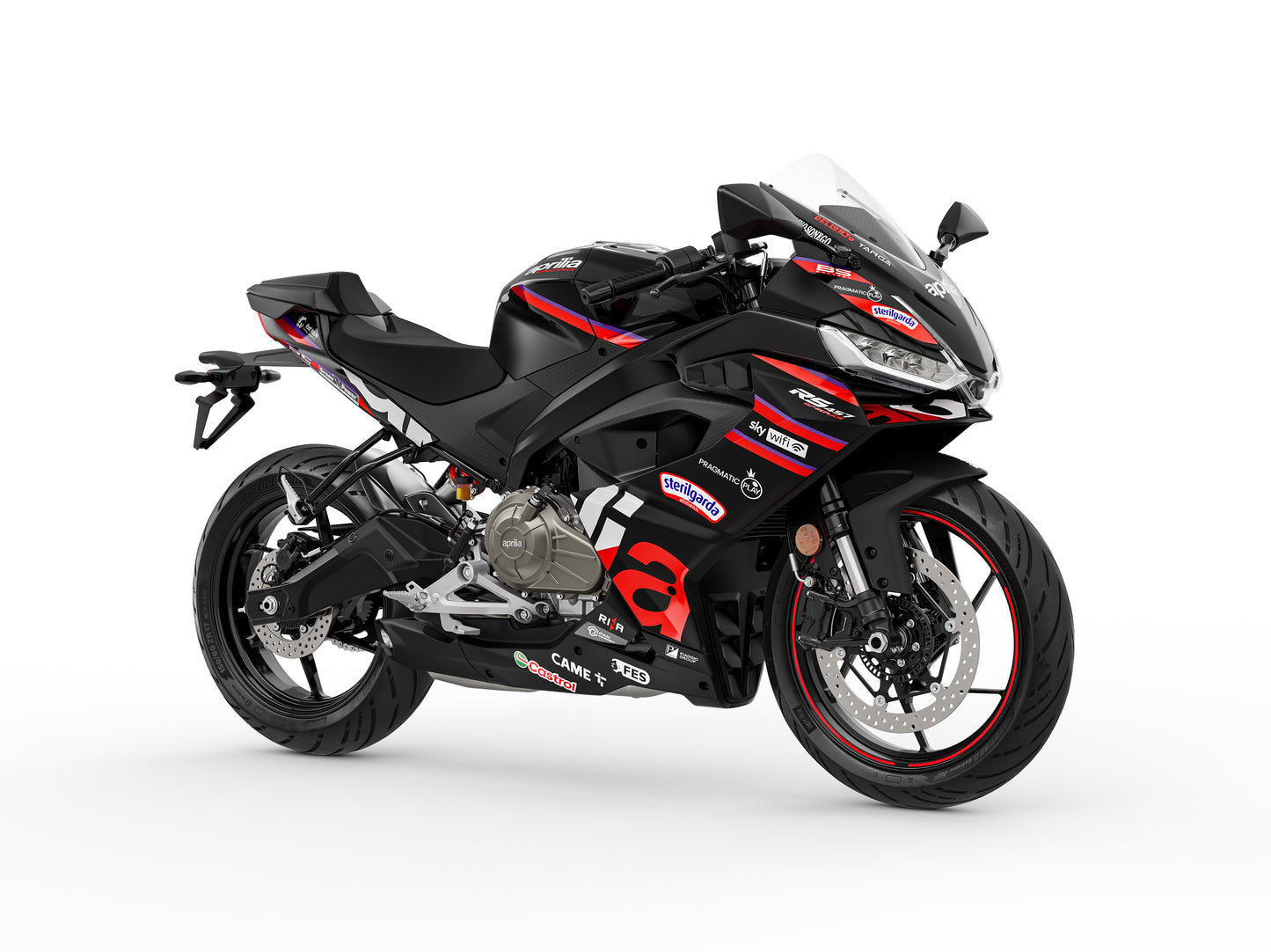 2026 Aprilia RS 457 - GP Replica Black - AP2134