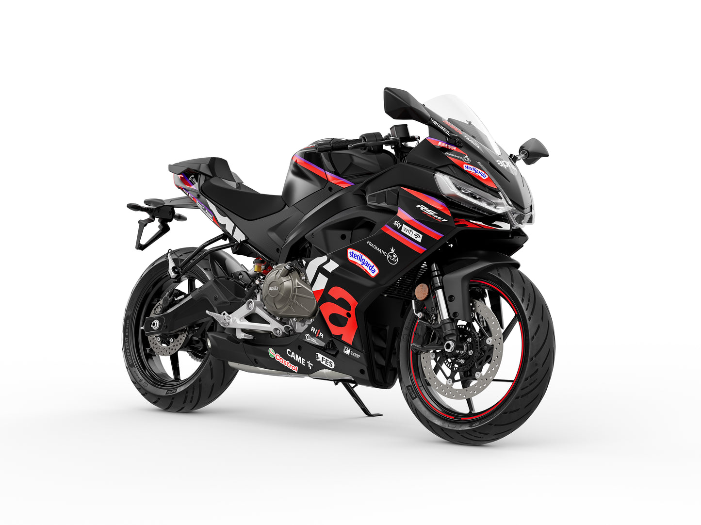 2026 Aprilia RS 457 - GP Replica Black - AP2134