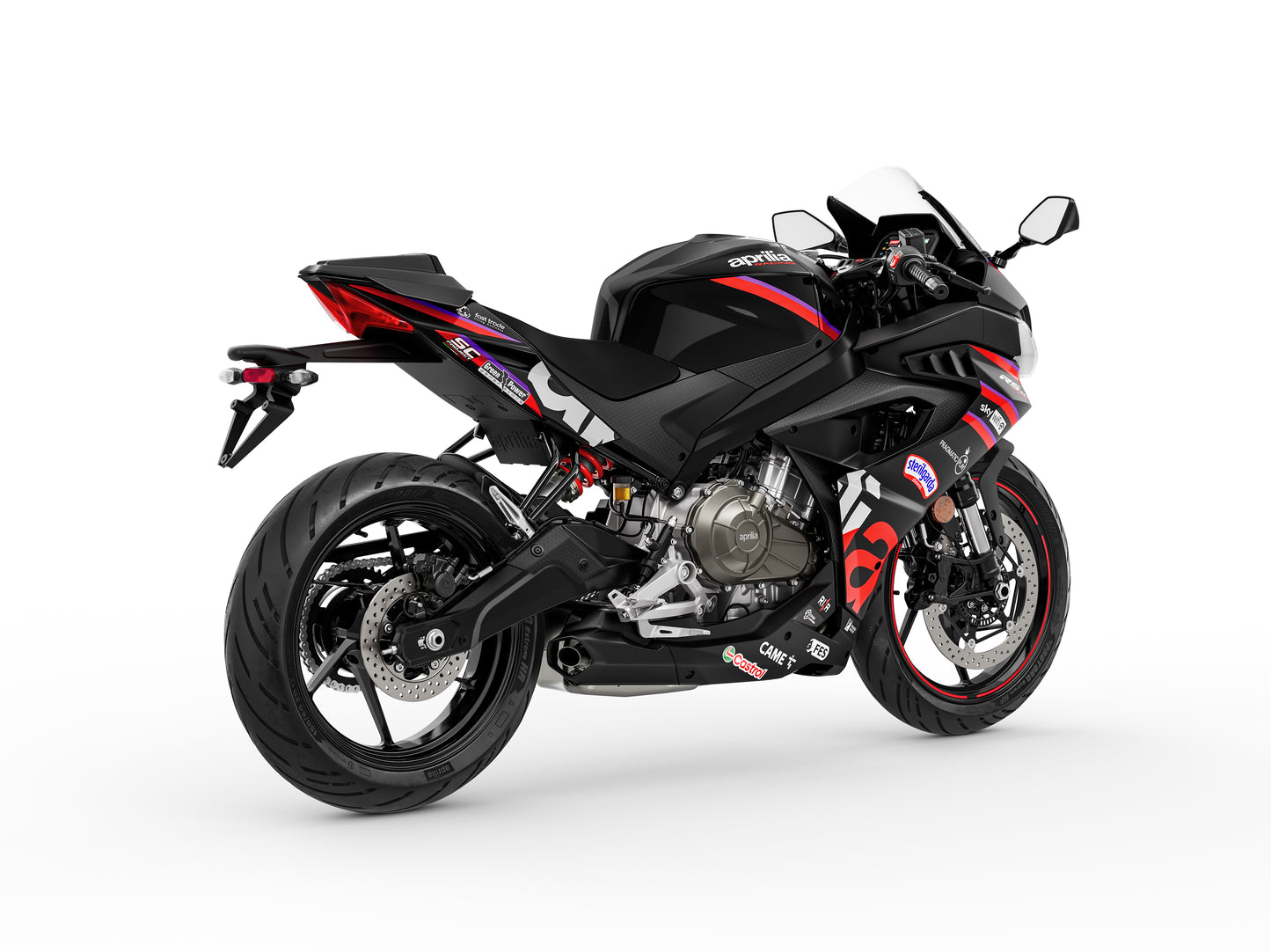 2026 Aprilia RS 457 - GP Replica Black - AP2134