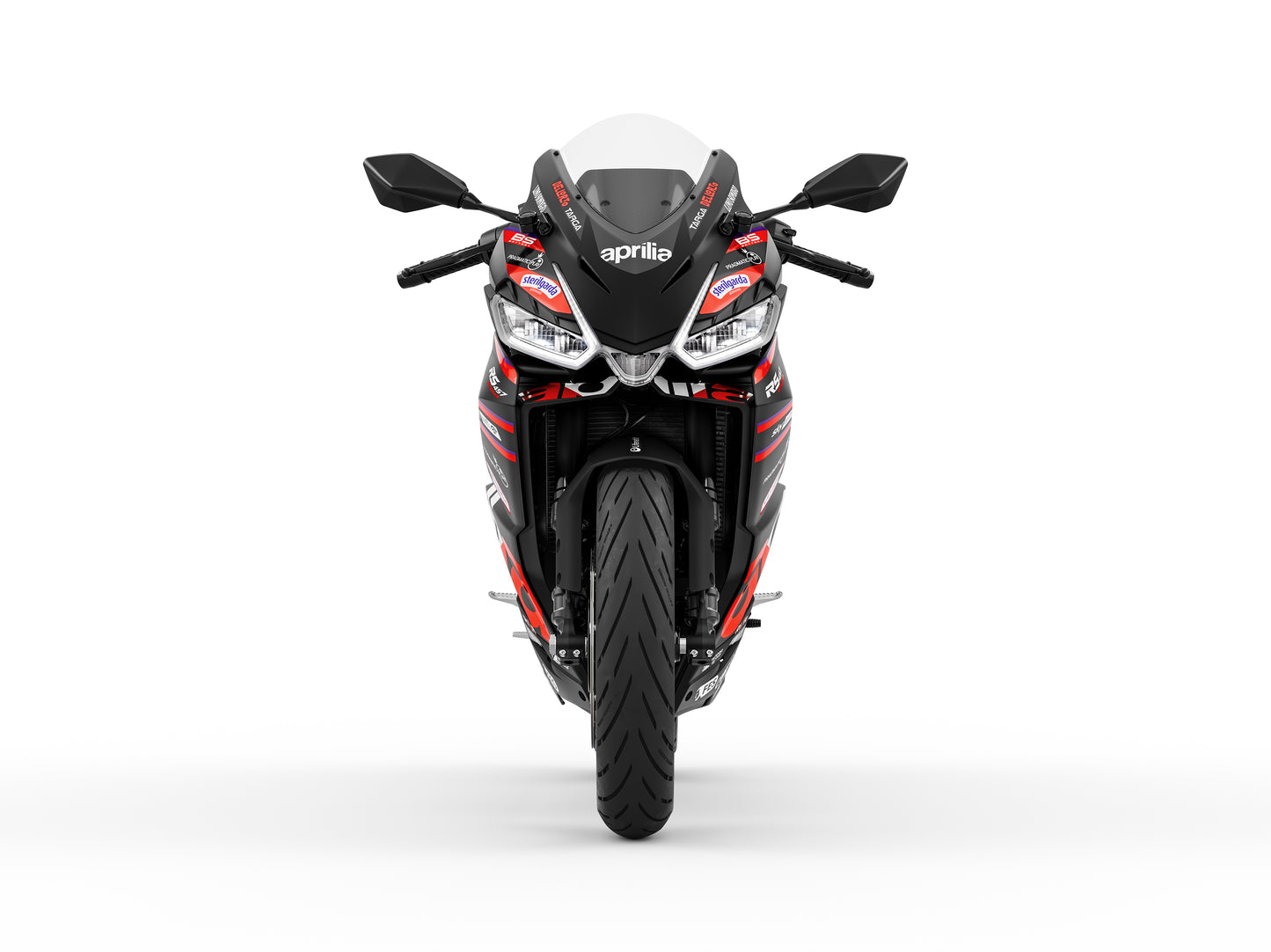 2026 Aprilia RS 457 - GP Replica Black - AP2134