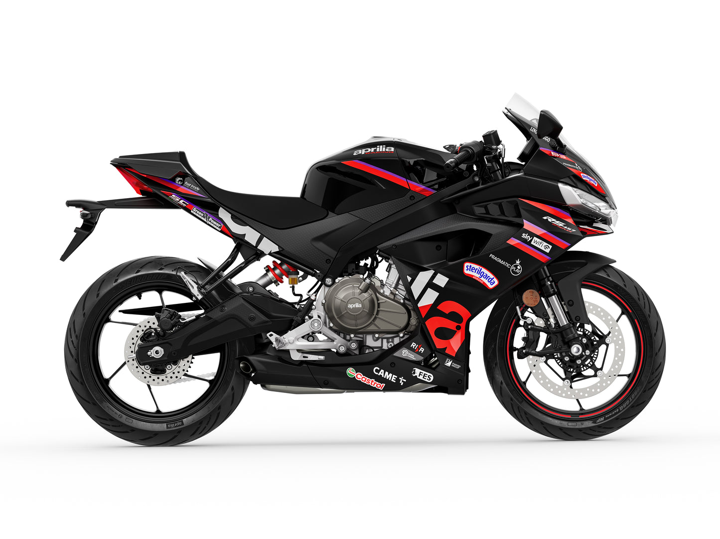 2026 Aprilia RS 457 - GP Replica Black - AP2134