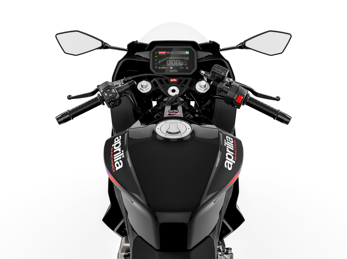 2026 Aprilia RS 457 - GP Replica Black - AP2134