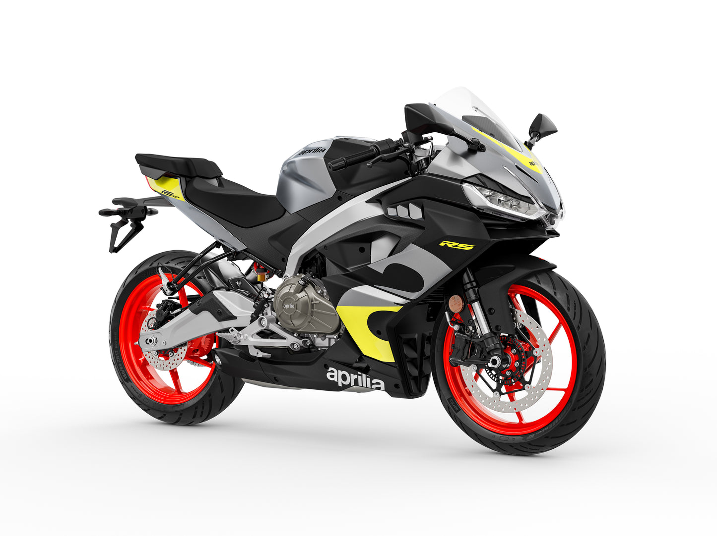 2026 Aprilia RS 457 - Arsenic Yellow