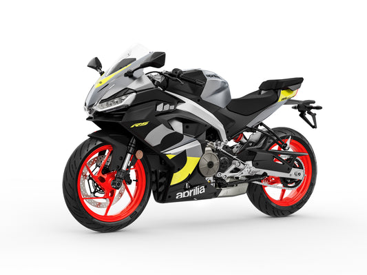 2026 Aprilia RS 457 - Arsenic Yellow