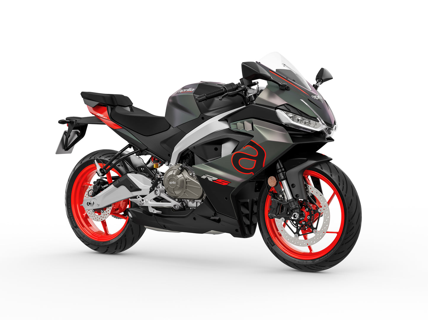 2025 Aprilia RS 457 - Prismatic Dark - AP2118