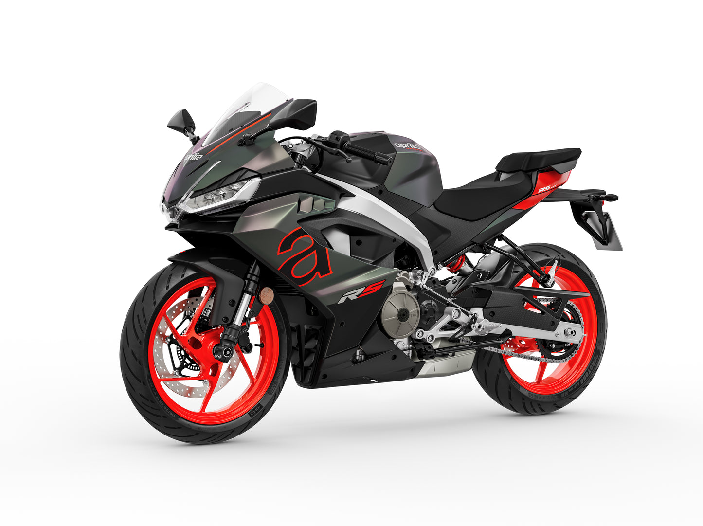 2025 Aprilia RS 457 - Prismatic Dark - AP2118