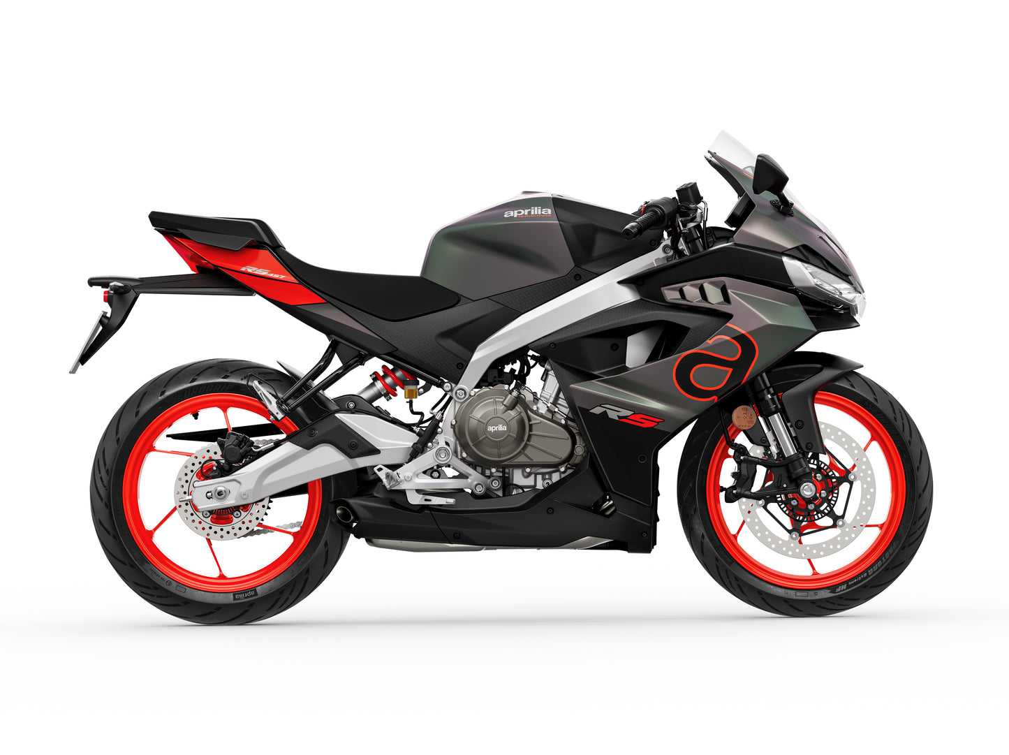 2025 Aprilia RS 457 - Prismatic Dark - AP2118