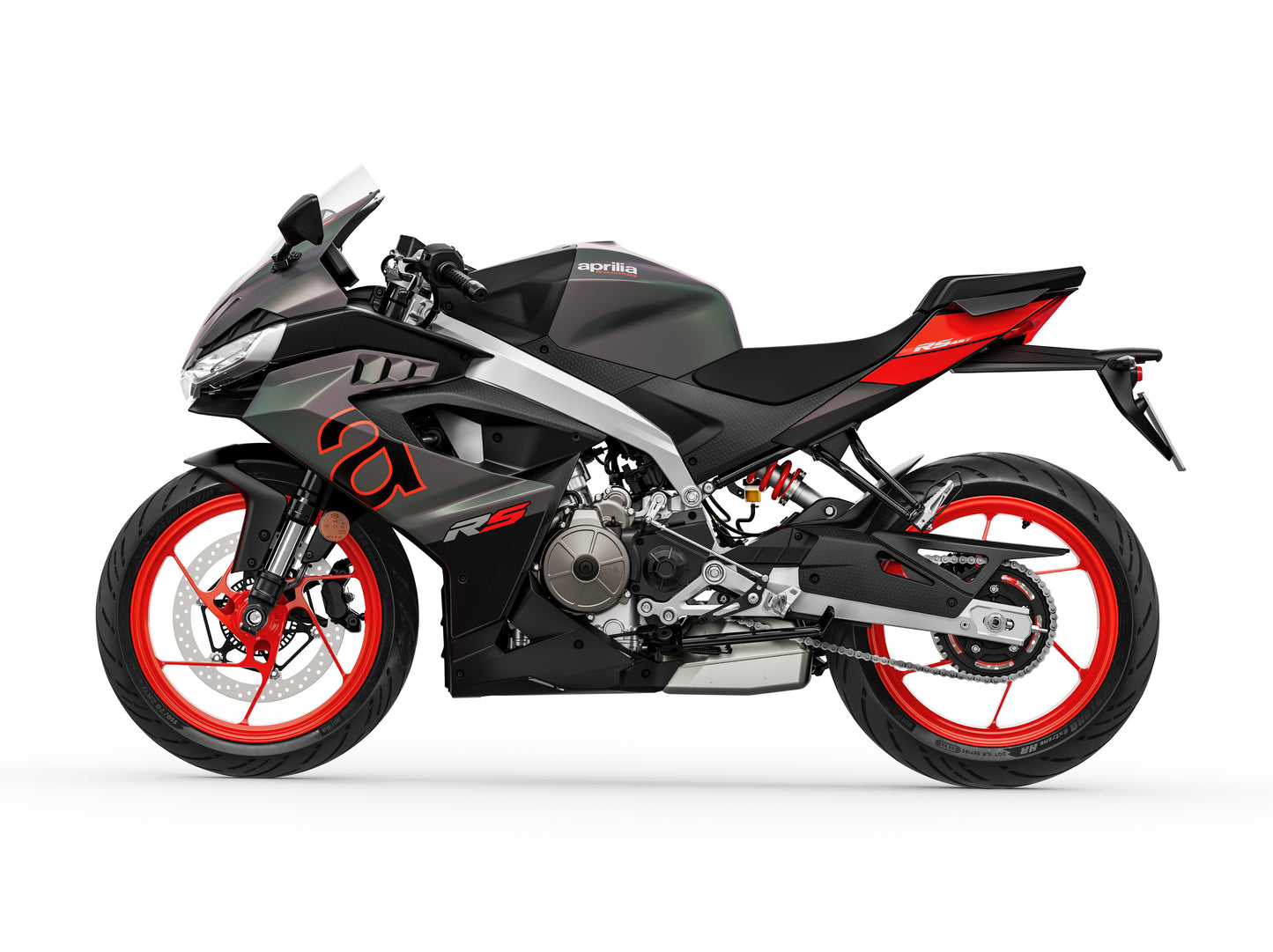 2025 Aprilia RS 457 - Prismatic Dark - AP2118