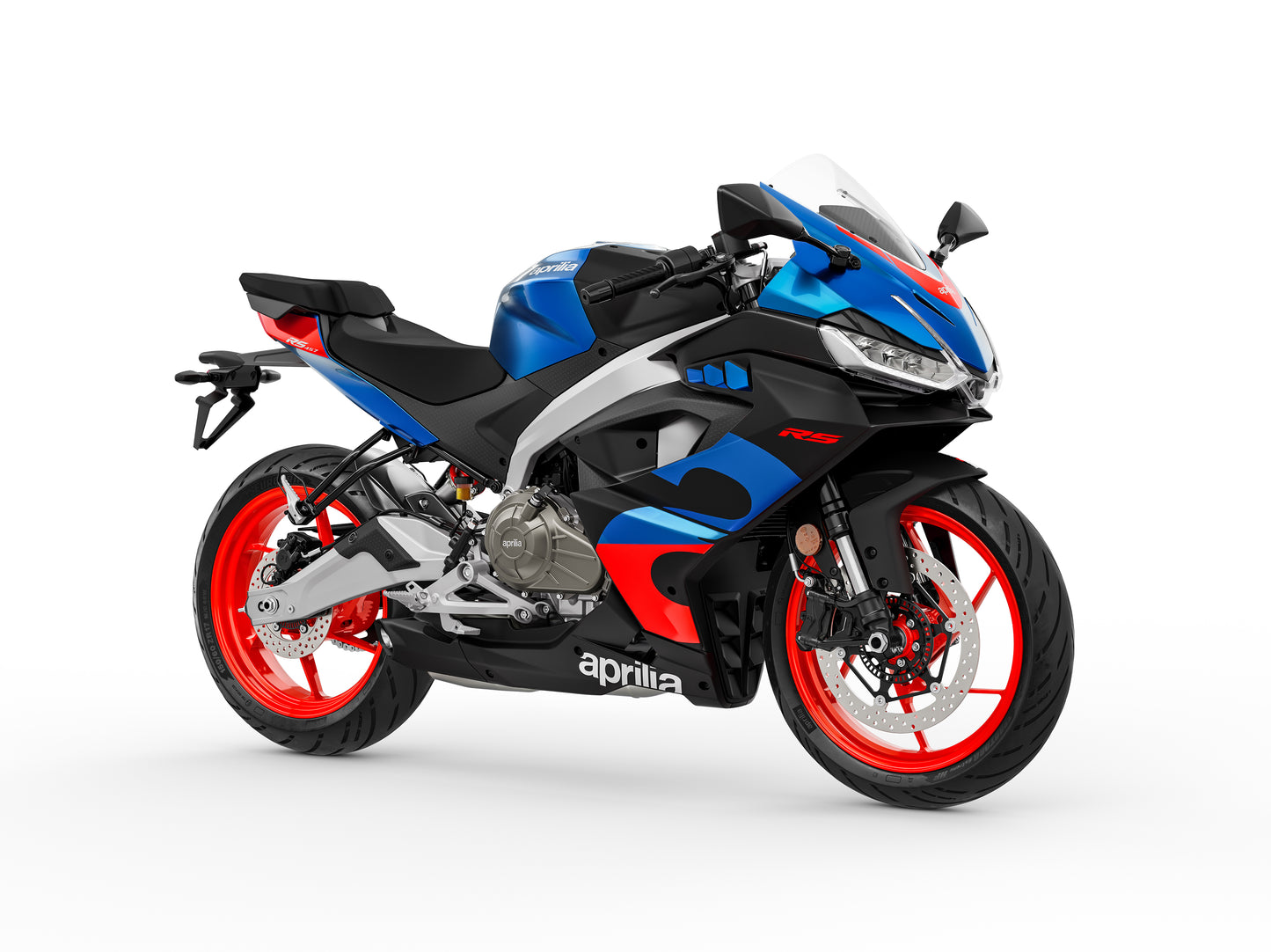 2026 Aprilia RS 457 - Coral Snake Blue - AP2136
