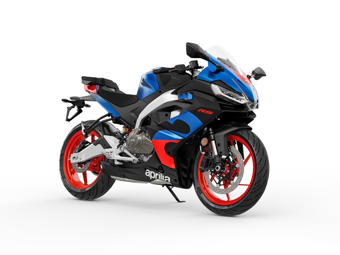 2026 Aprilia RS 457 - Coral Snake Blue - AP2136