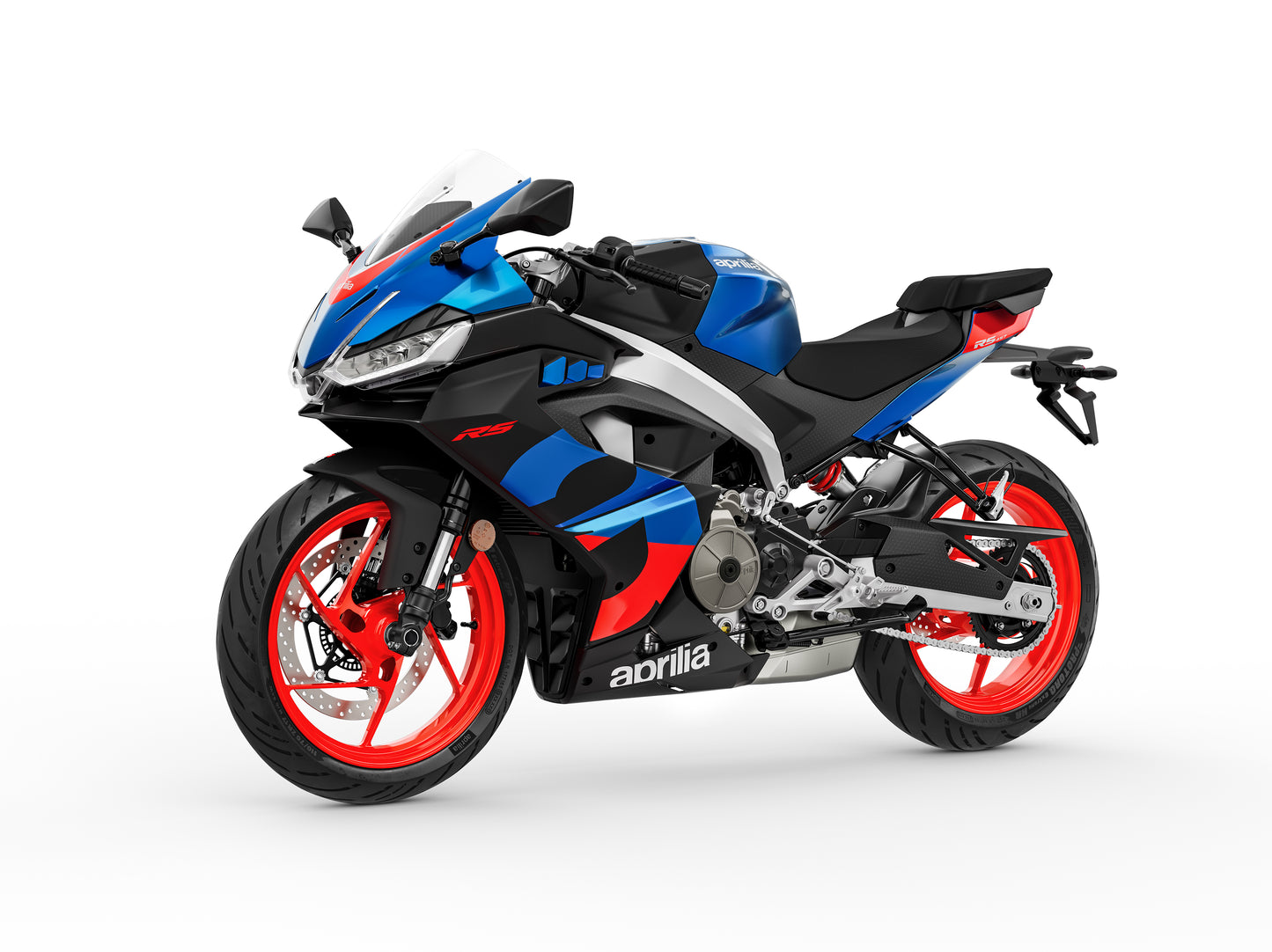 2026 Aprilia RS 457 - Coral Snake Blue - AP2136