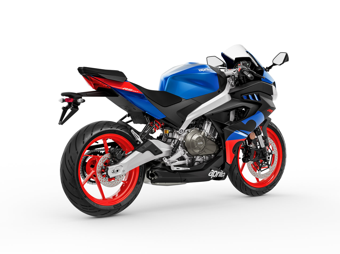 2026 Aprilia RS 457 - Coral Snake Blue - AP2136