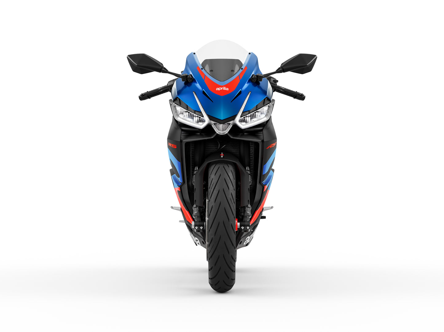 2026 Aprilia RS 457 - Coral Snake Blue - AP2136