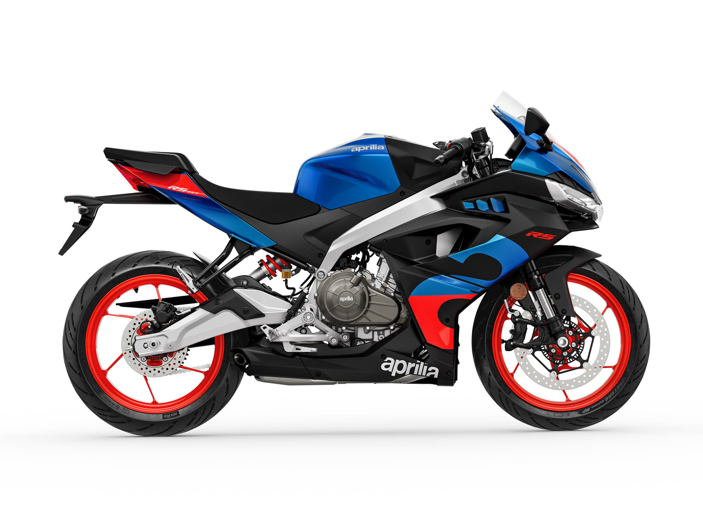 2026 Aprilia RS 457 - Coral Snake Blue - AP2136