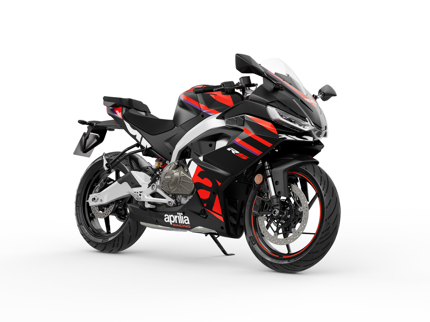 2025 Aprilia RS 457 - Racing Stripes - AP2101