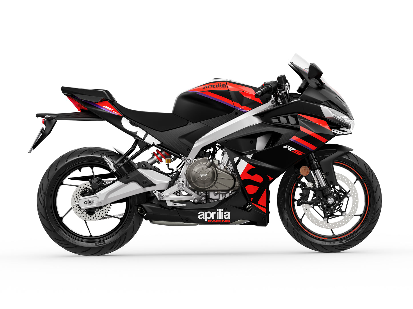 2025 Aprilia RS 457 - Racing Stripes - AP2101