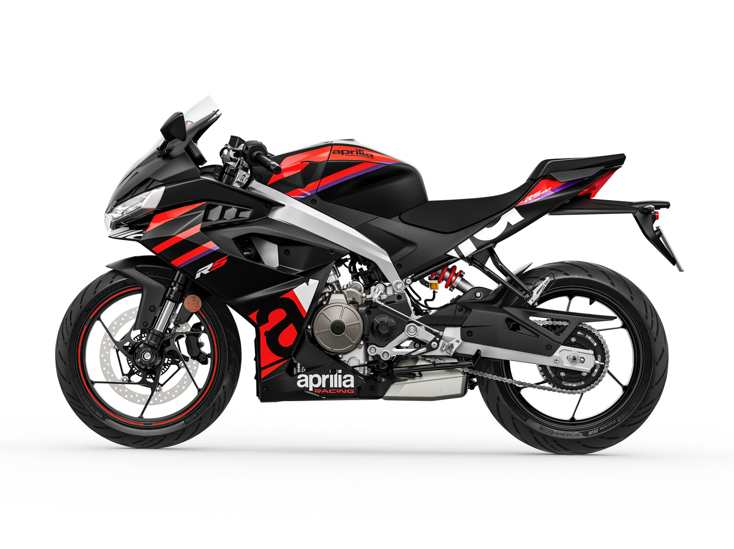 2025 Aprilia RS 457 - Racing Stripes - AP2101