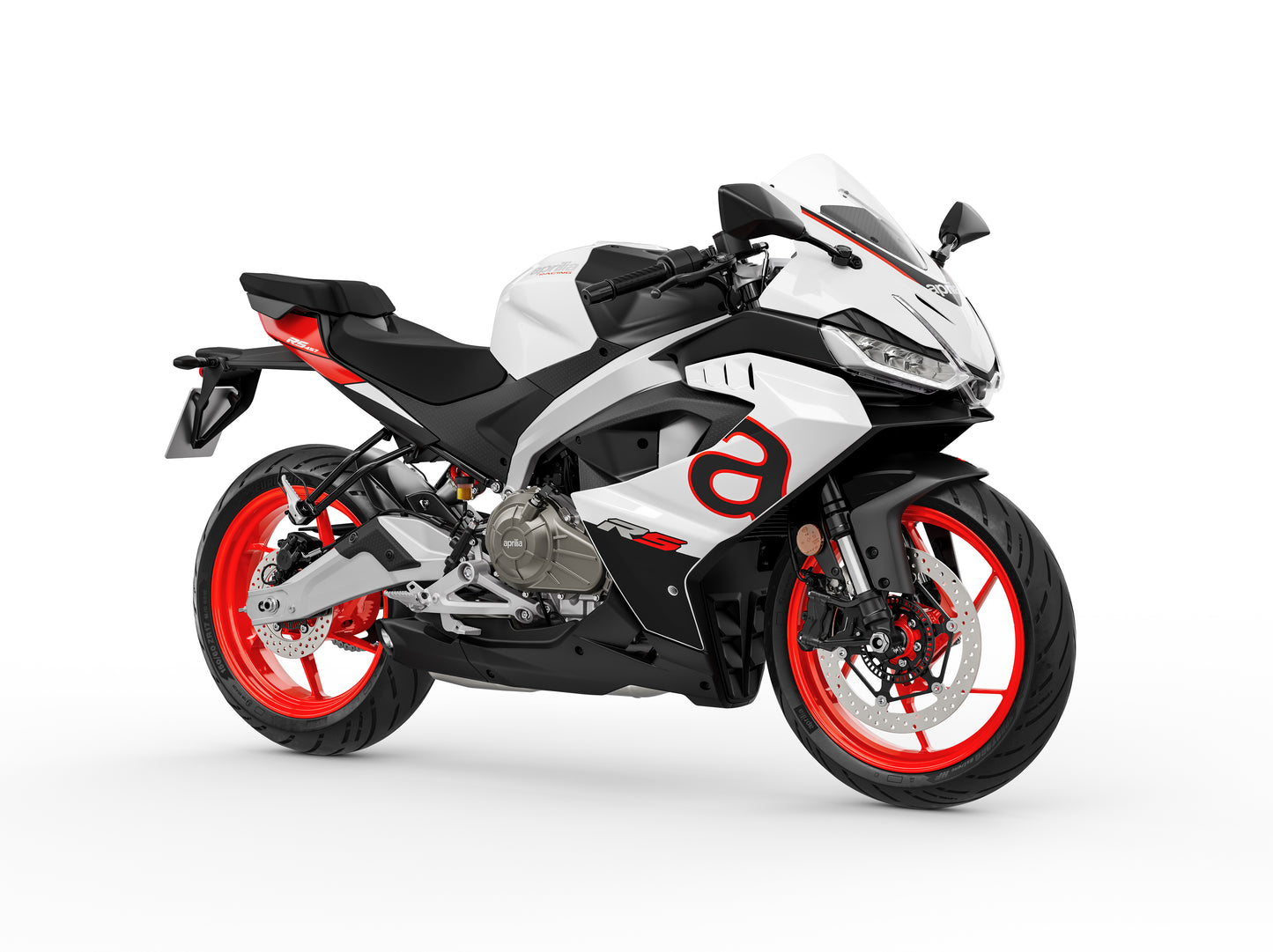 2025 Aprilia RS 457 - Opalescent Light - AP2117