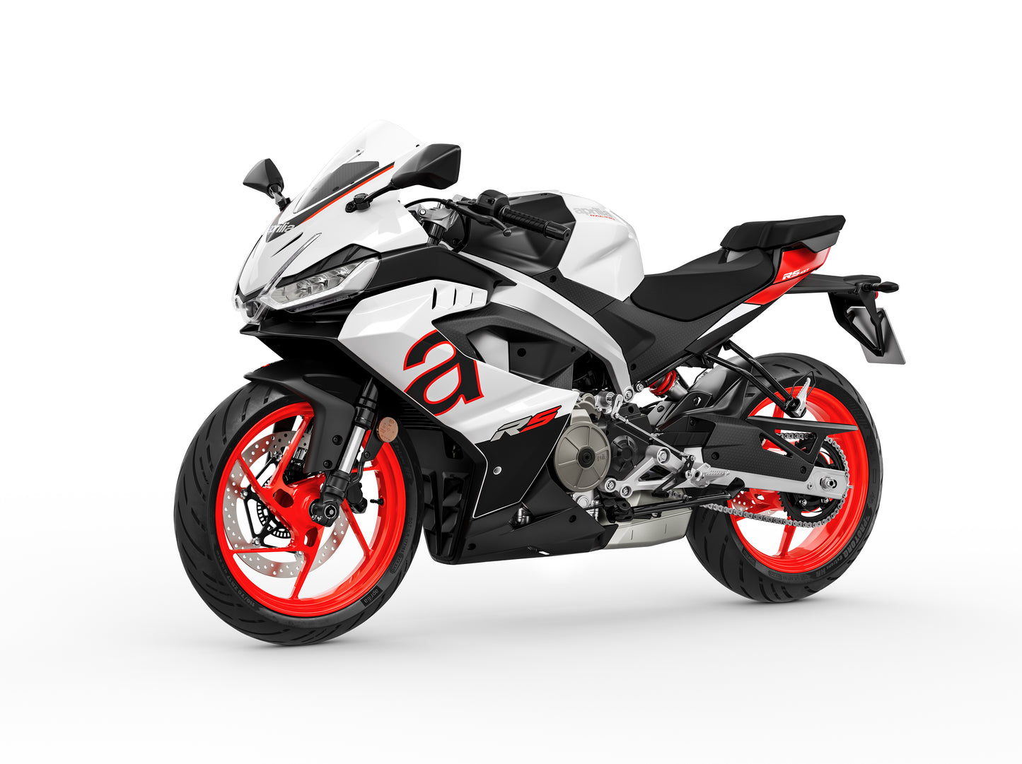 2025 Aprilia RS 457 - Opalescent Light - AP2117