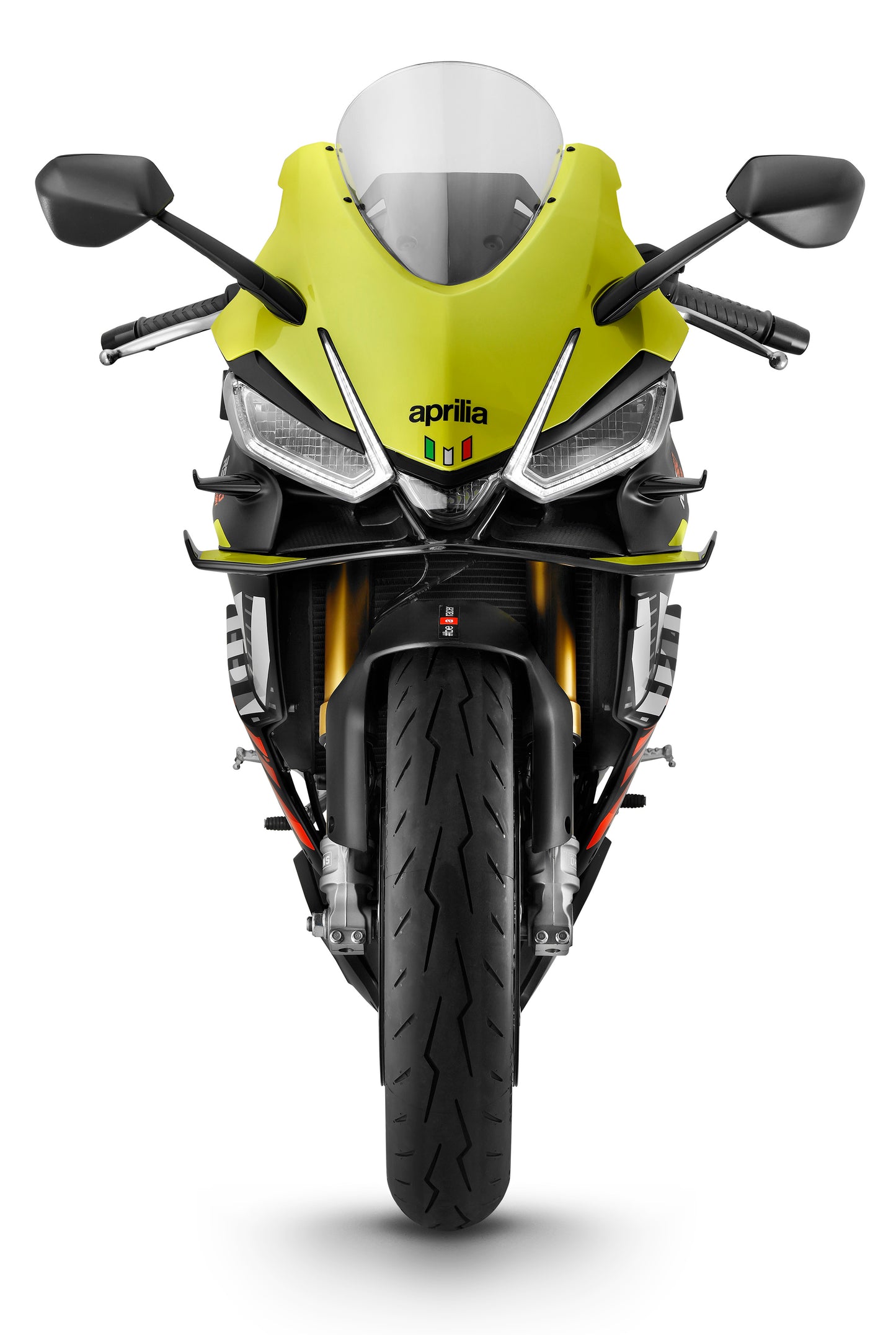 2027 Aprilia RS 660 Factory - Shakedown Yellow - AP2137