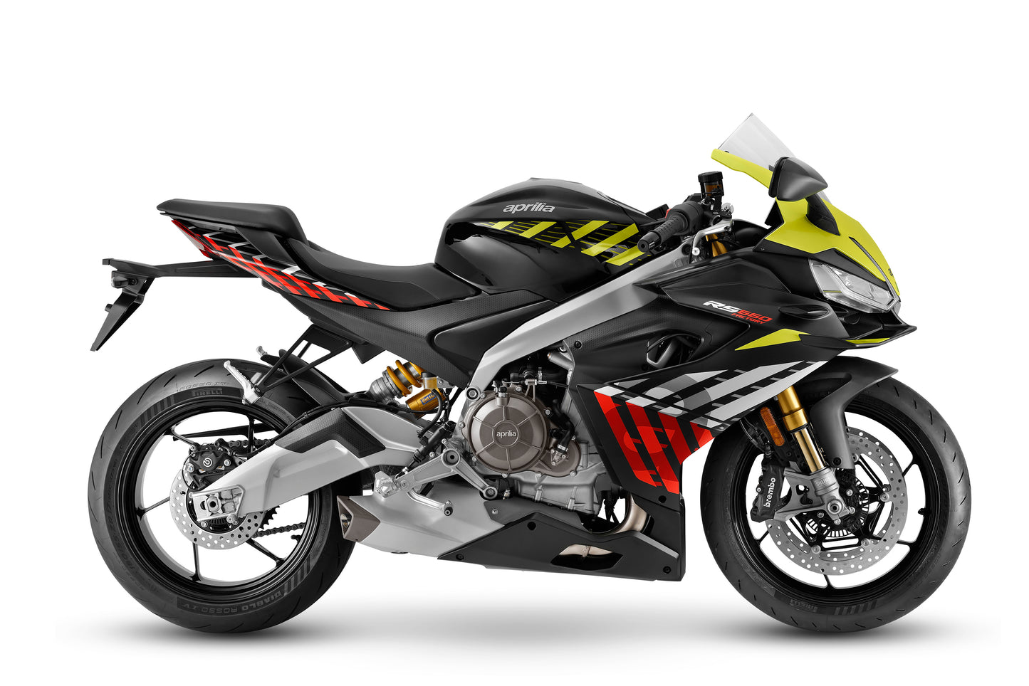 2027 Aprilia RS 660 Factory - Shakedown Yellow - AP2137