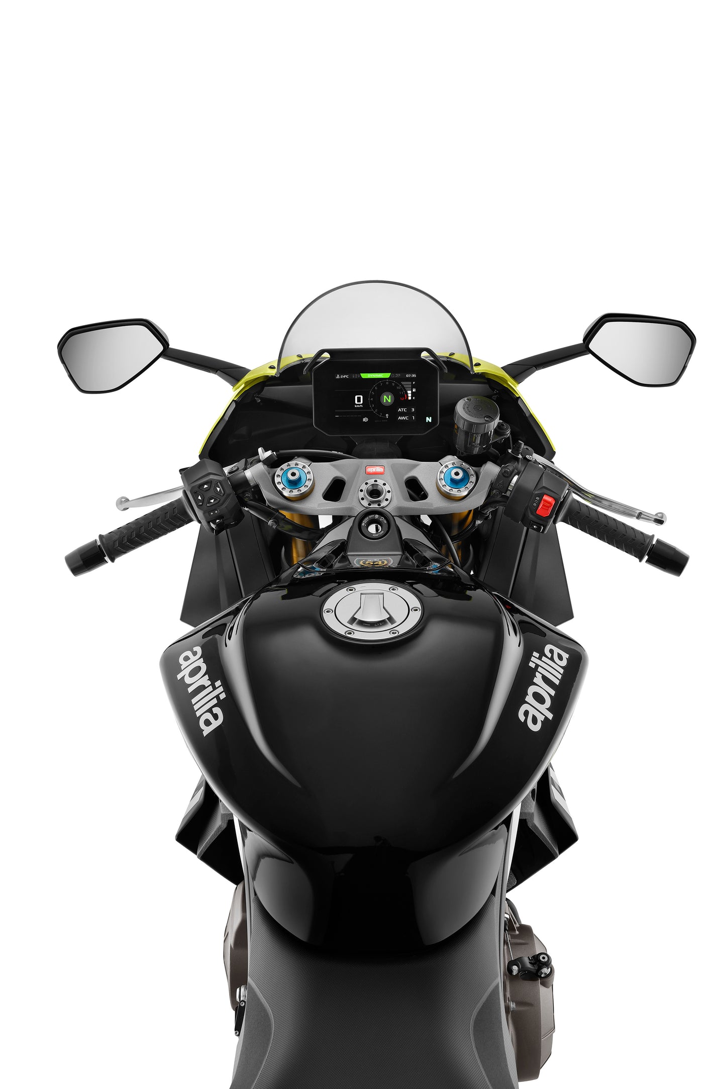 2027 Aprilia RS 660 Factory - Shakedown Yellow - AP2137
