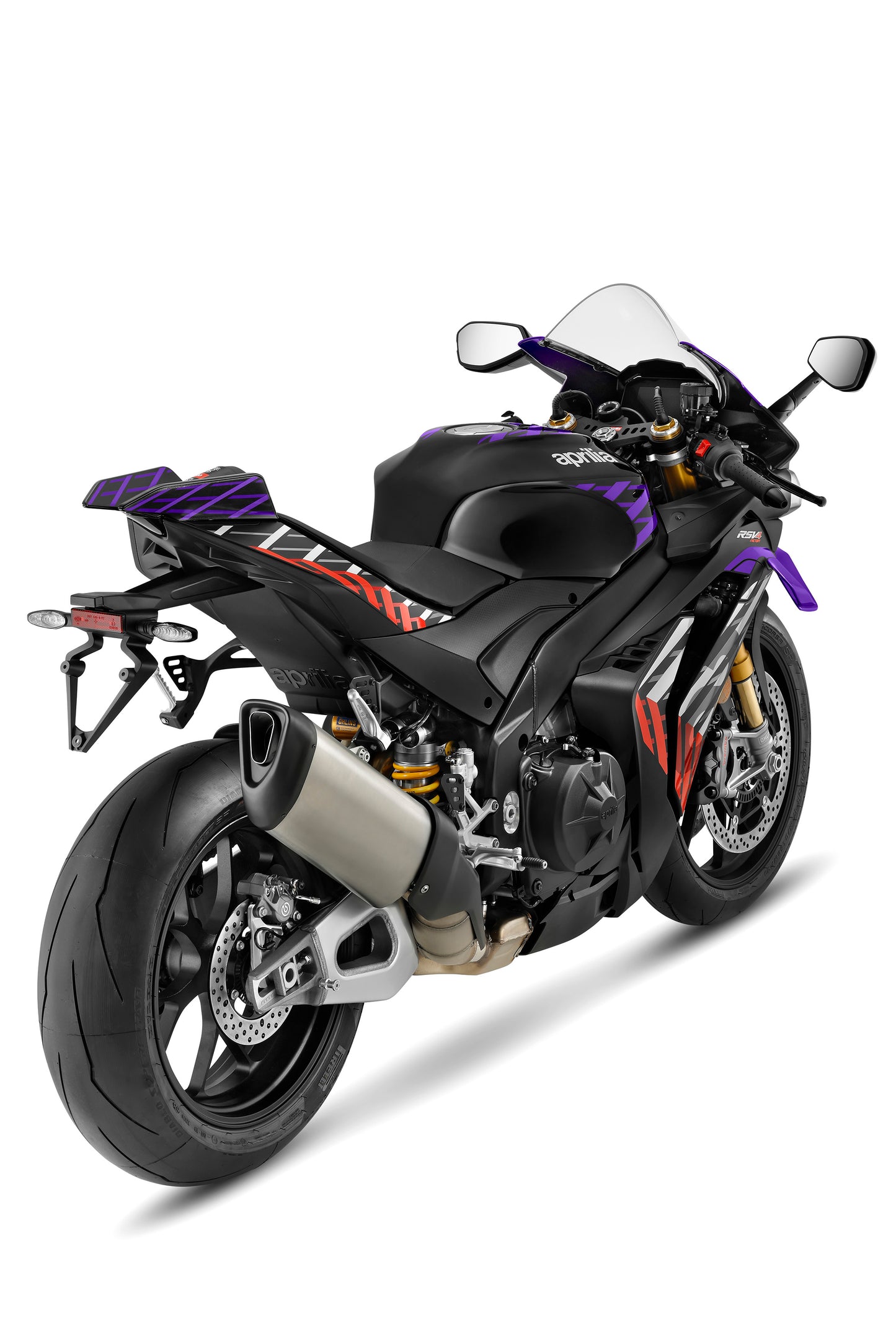 2027 Aprilia RSV4 Factory - Shakedown Indigo - AP2132