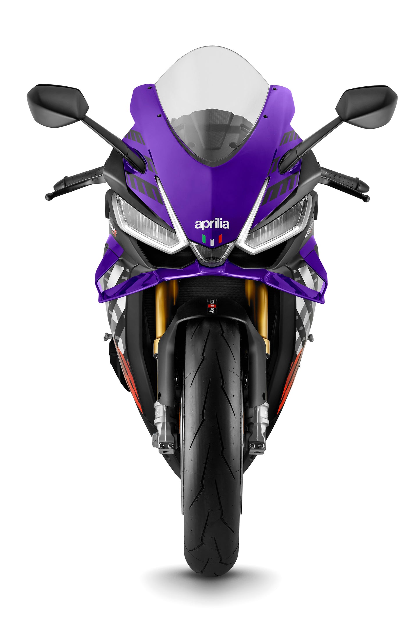 2027 Aprilia RSV4 Factory - Shakedown Indigo - AP2132